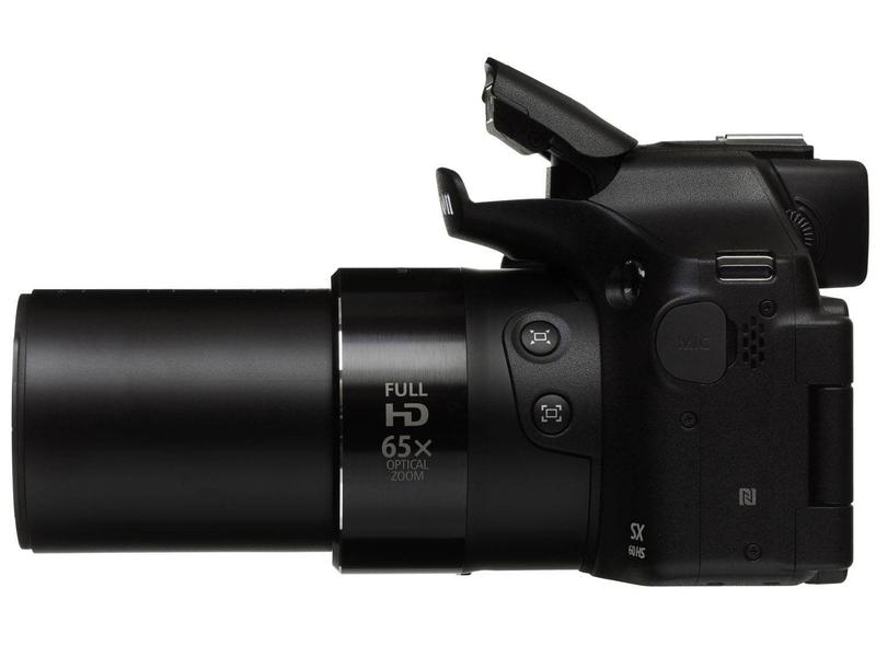 Câmera Digital Canon PowerShot SX60 HS 16.1MP - LCD 3” Variável